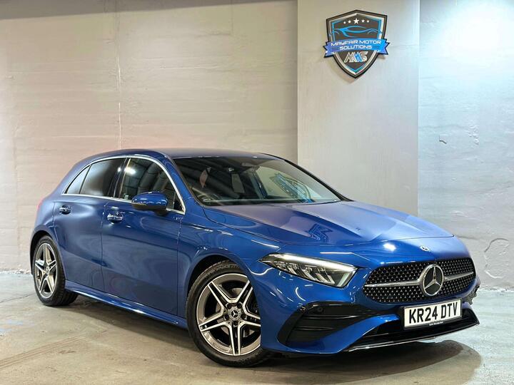 Mercedes-Benz A-CLASS 1.3 A180h MHEV AMG Line (Executive) 7G-DCT Euro 6 (s/s) 5dr