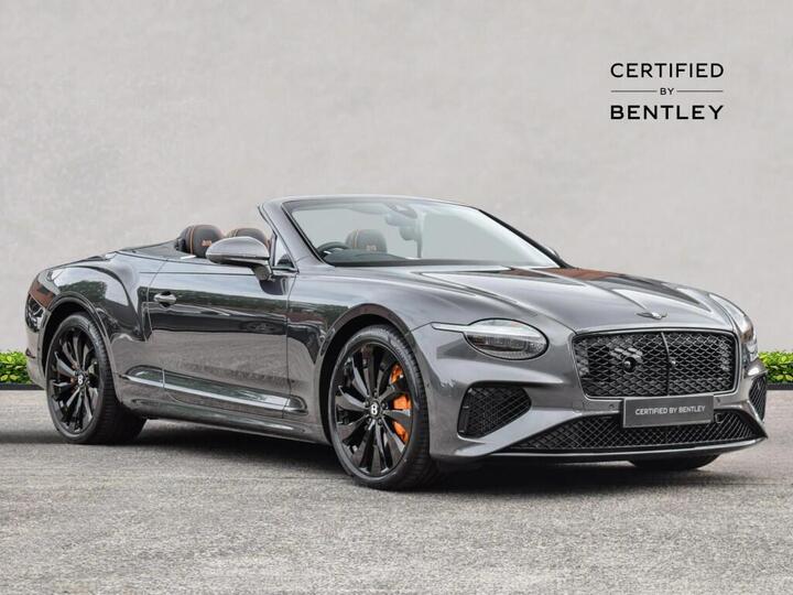 Bentley Continental 4.0 V8 High-Performance 25.9kWh GTC Auto 4WD Euro 6 (s/s) 2dr