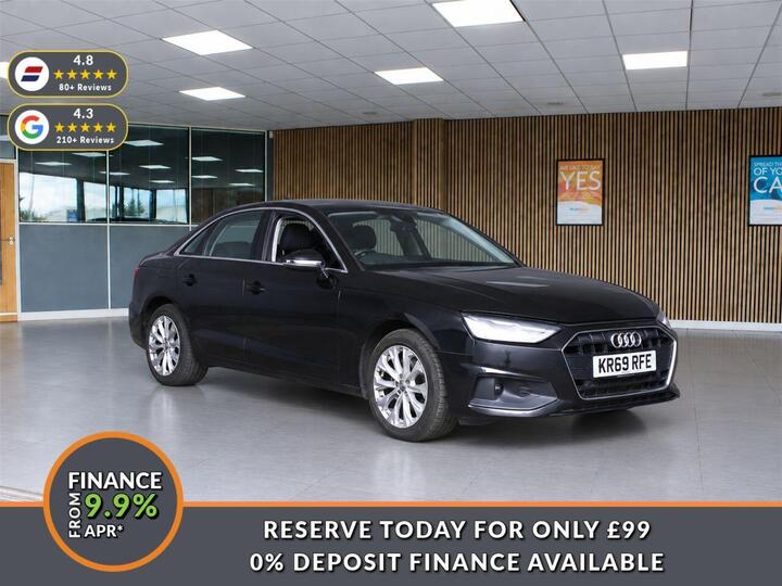 Audi A4 2.0 TFSI 35 Technik Euro 6 (s/s) 4dr