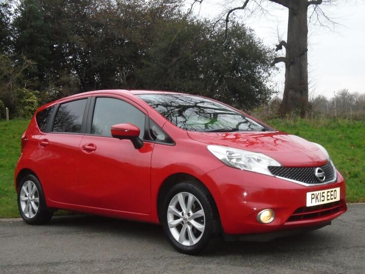 Nissan Note 1.2 DIG-S Tekna Euro 5 (s/s) 5dr