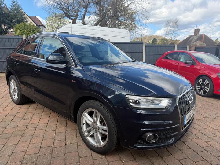 Audi Q3 2.0 TDI S Line S Tronic Quattro Euro 5 (s/s) 5dr