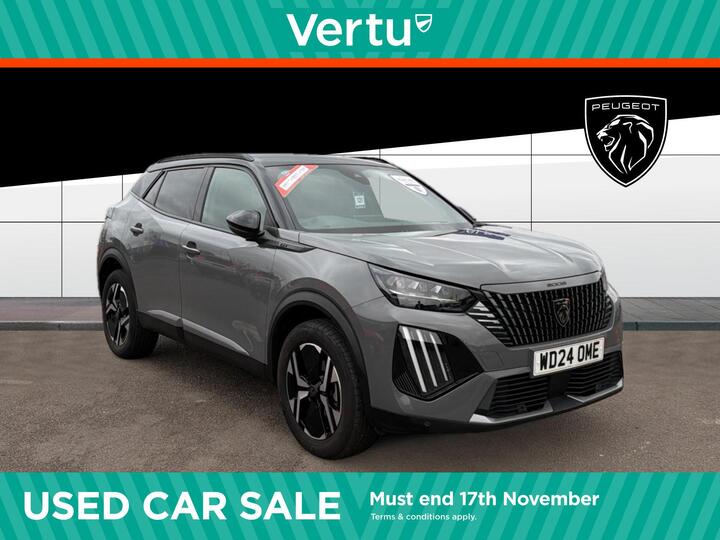 Peugeot 2008 1.2 PureTech GT EAT Euro 6 (s/s) 5dr Peugeot 2008 1.2 PureTech GT EAT Euro 6 (s/s) 5dr