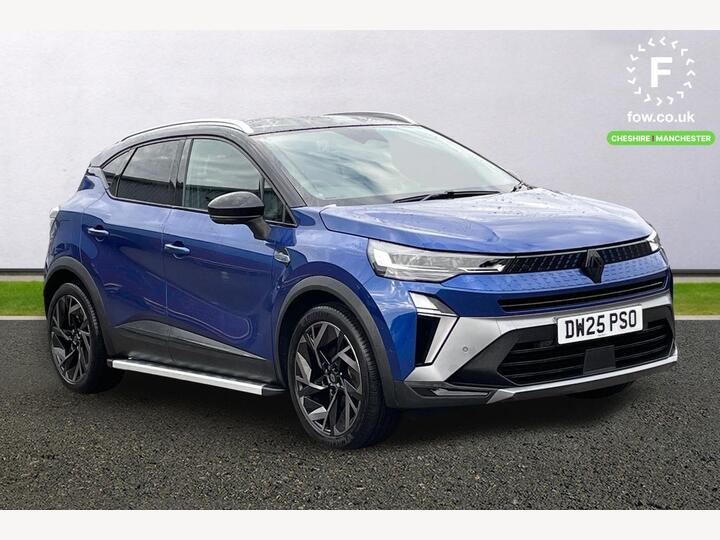 Renault Captur 1.8 E-TECH Esprit Alpine Auto Euro 6 (s/s) 5dr