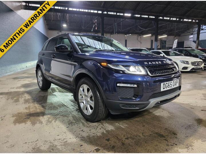 Land Rover RANGE ROVER EVOQUE 2.0 TD4 SE Tech Auto 4WD Euro 6 (s/s) 5dr
