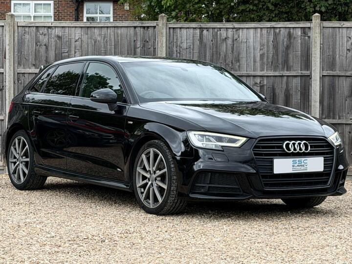 Audi A3 1.5 TFSI CoD 35 Black Edition Sportback Euro 6 (s/s) 5dr