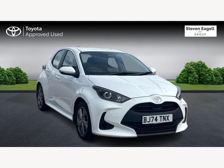 Toyota Yaris 1.5 VVT-h Icon E-CVT Euro 6 (s/s) 5dr