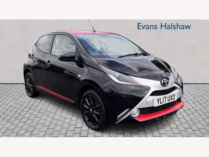 Toyota AYGO HATCHBACK 1.0 VVT-i X-press Euro 6 5dr