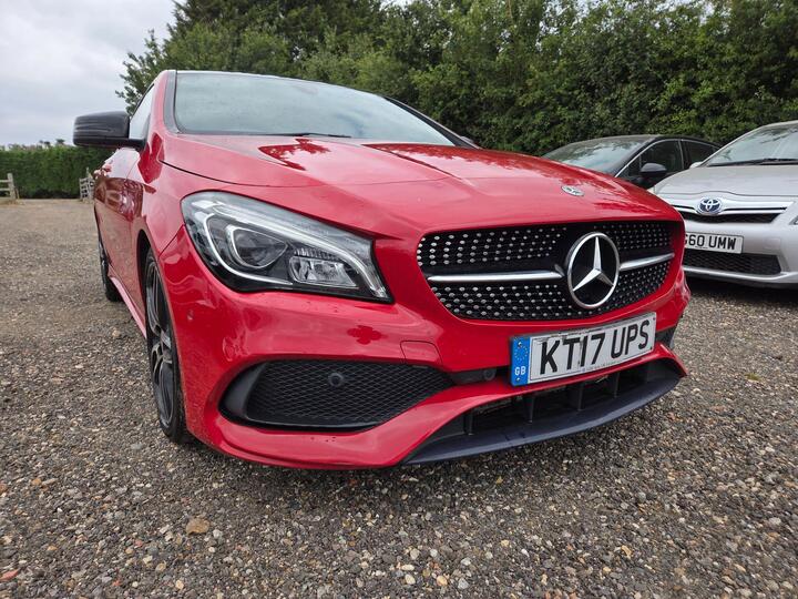 Mercedes-Benz CLA 2.1 CLA220d AMG Line Shooting Brake 7G-DCT Euro 6 (s/s) 5dr