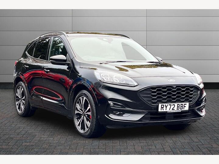 Ford Kuga 2.5 Duratec 14.4kWh ST-Line X Edition CVT Euro 6 (s/s) 5dr