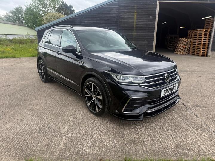 Volkswagen Tiguan 2.0 TDI R-Line DSG 4Motion Euro 6 (s/s) 5dr