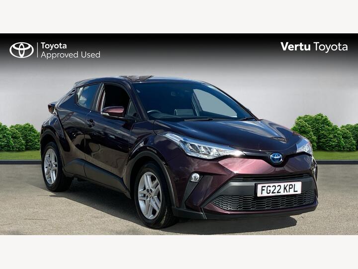 Toyota C-HR 1.8 VVT-h Icon CVT Euro 6 (s/s) 5dr