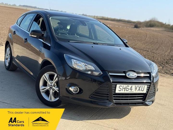 Ford Focus 1.6 Zetec Euro 5 5dr