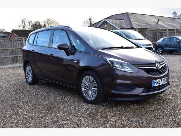 Vauxhall ZAFIRA TOURER 1.4i Turbo Design Euro 6 5dr