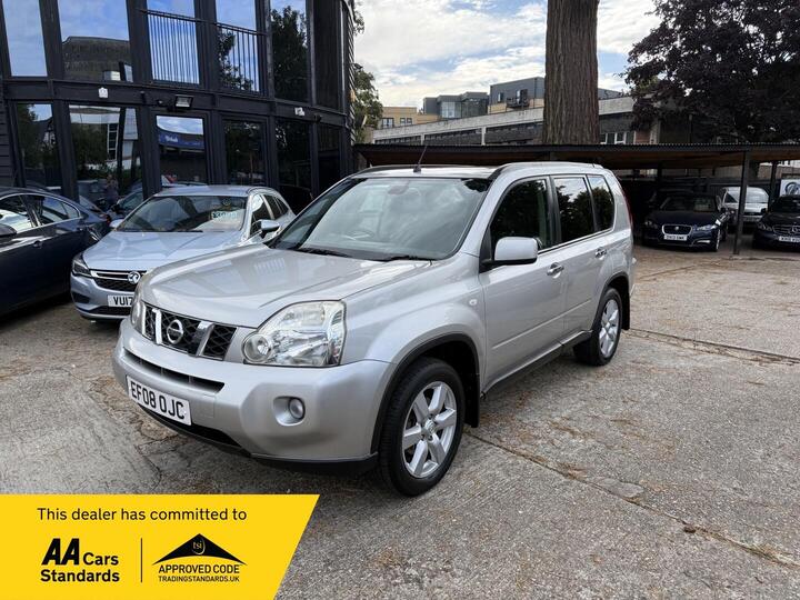 Nissan X-Trail 2.5i Sport Expedition 4WD Euro 4 5dr