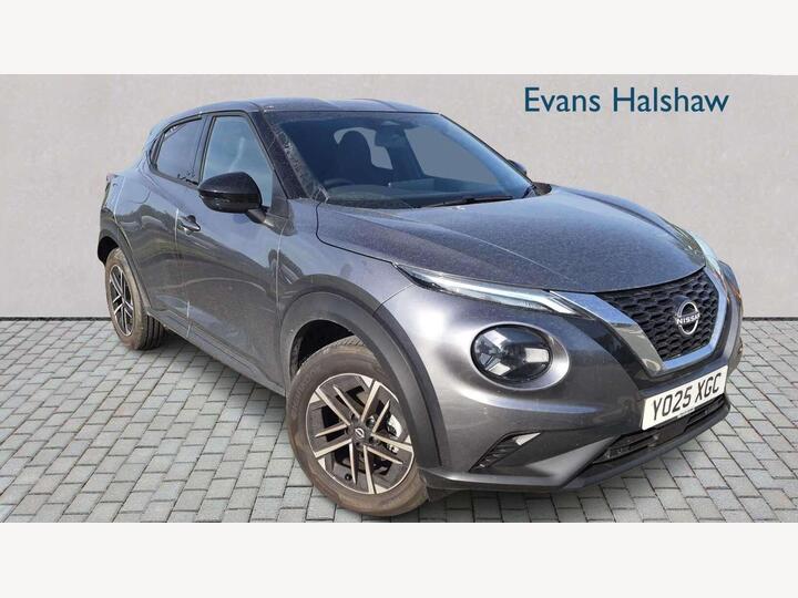 Nissan JUKE HATCHBACK 1.0 DIG-T N-Connecta Euro 6 (s/s) 5dr