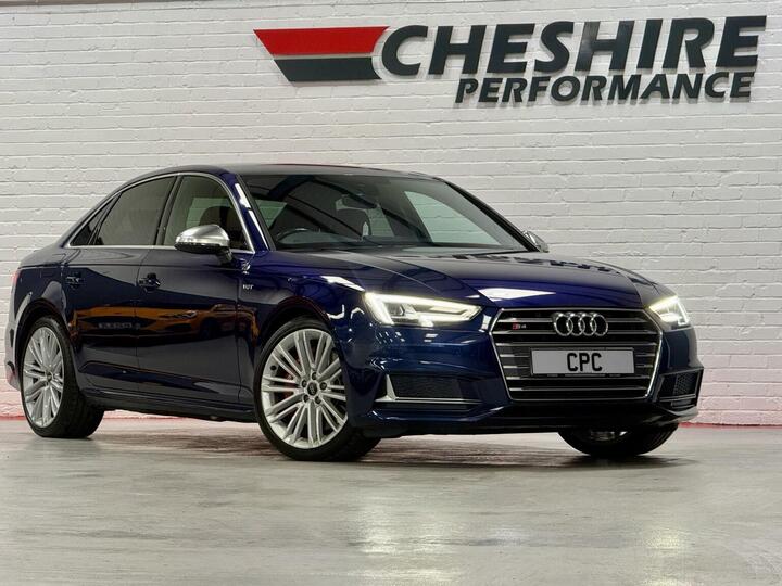Audi S4 3.0 TFSI V6 Tiptronic Quattro Euro 6 (s/s) 4dr