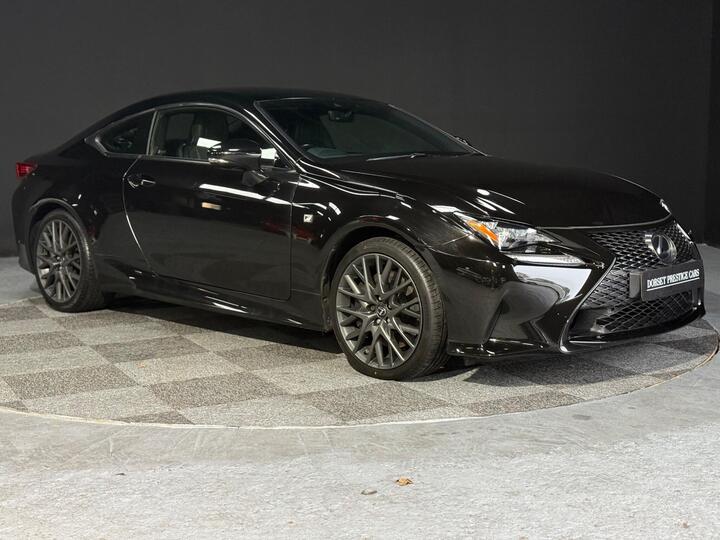 Lexus RC 2.0 200T F Sport Auto Euro 6 (s/s) 2dr