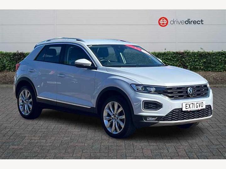 Volkswagen T-ROC 1.5 TSI EVO SEL DSG Euro 6 (s/s) 5dr