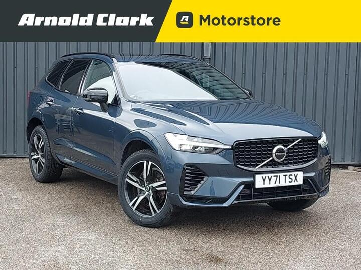 Volvo XC60 2.0h T6 Recharge 11.6kWh R-Design Auto AWD Euro 6 (s/s) 5dr