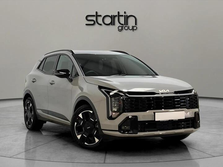 Kia Sportage 1.6 H T-GDi GT-Line Auto Euro 6 (s/s) 5dr
