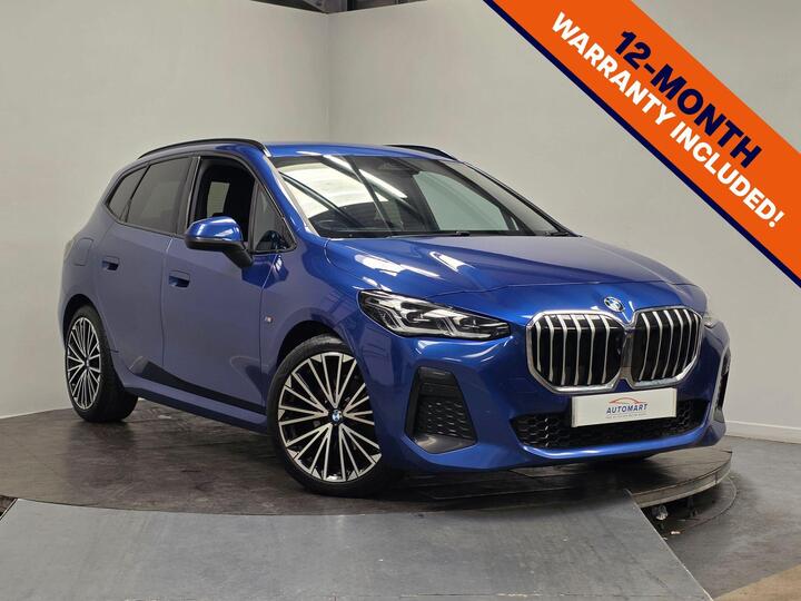 BMW 2 Series Active Tourer 2.0 218d M Sport DCT Euro 6 (s/s) 5dr BMW 2 Series Active Tourer 2.0 218d M Sport DCT Euro 6 (s/s) 5dr
