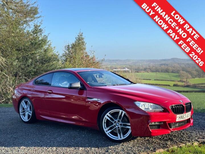 BMW 6 SERIES 3.0 640d M Sport Auto Euro 5 (s/s) 2dr