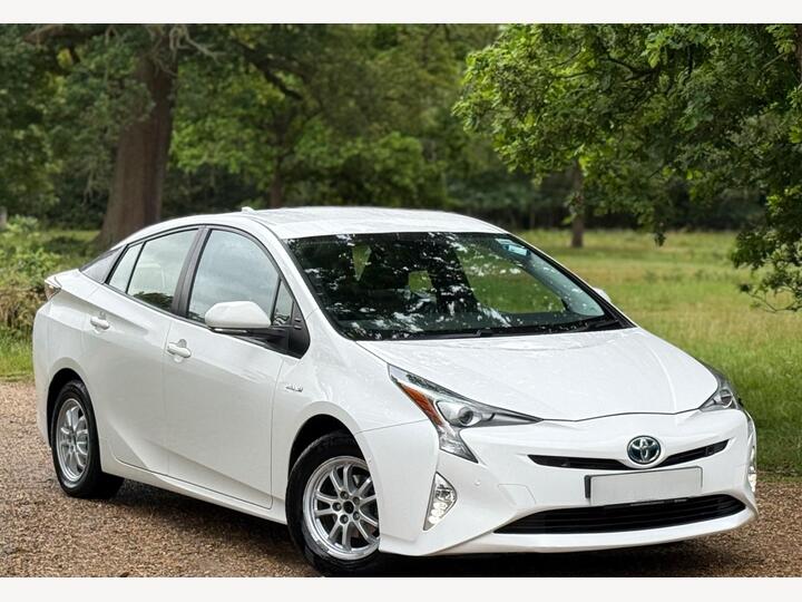 Toyota Prius 1.8 VVT-h Excel CVT Euro 6 (s/s) 5dr