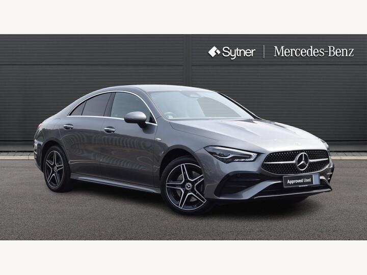 Mercedes-Benz CLA 1.3 CLA250e 15.6kWh AMG Line (Executive) Coupe 8G-DCT Euro 6 (s/s) 4dr