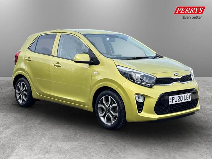 Kia Picanto 1.0 Zest Euro 6 (s/s) 5dr (4Seat)