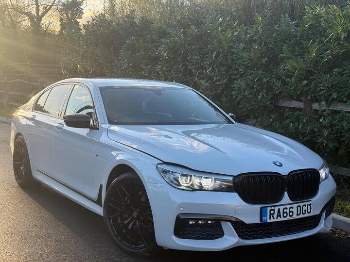 BMW 7 Series 3.0 730d M Sport Auto Euro 6 (s/s) 4dr