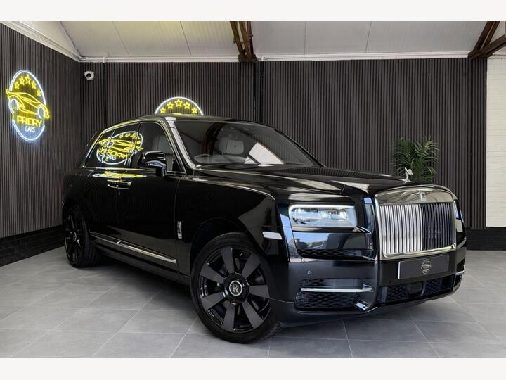 Rolls Royce CULLINAN 6.75 V12 Auto 4WD Euro 6 5dr