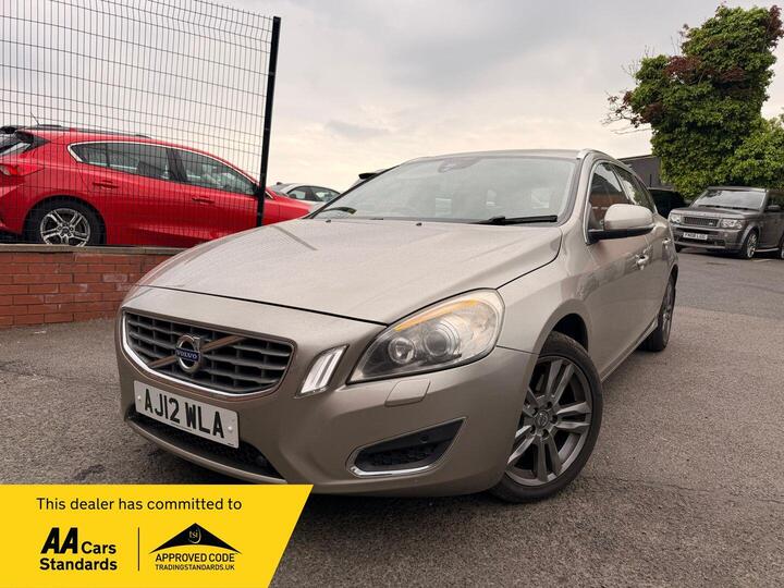 Volvo V60 2.4 D5 SE Lux Nav Geartronic Euro 5 5dr