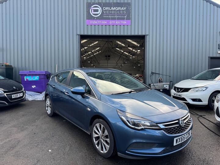 Vauxhall Astra 1.6 CDTi EcoTEC BlueInjection Design Euro 6 5dr