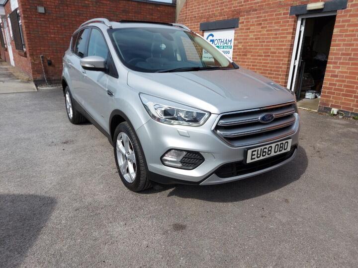 Ford KUGA 2.0 TDCi Titanium X Powershift AWD Euro 6 (s/s) 5dr