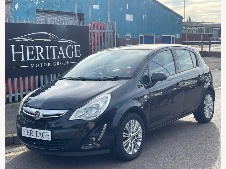 Vauxhall Corsa 1.2i EcoFLEX 16V SE Euro 5 (s/s) 5dr