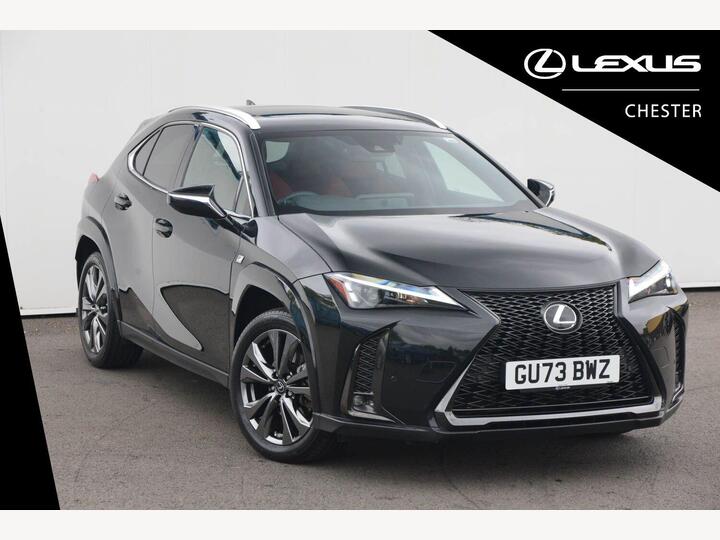 Lexus UX 2.0 250h F Sport (Premium Plus) E-CVT Euro 6 (s/s) 5dr