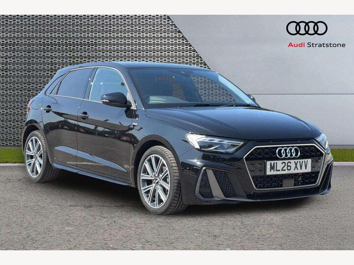 Audi A1 1.0 TFSI 25 S Line Sportback S Tronic Euro 6 (s/s) 5dr
