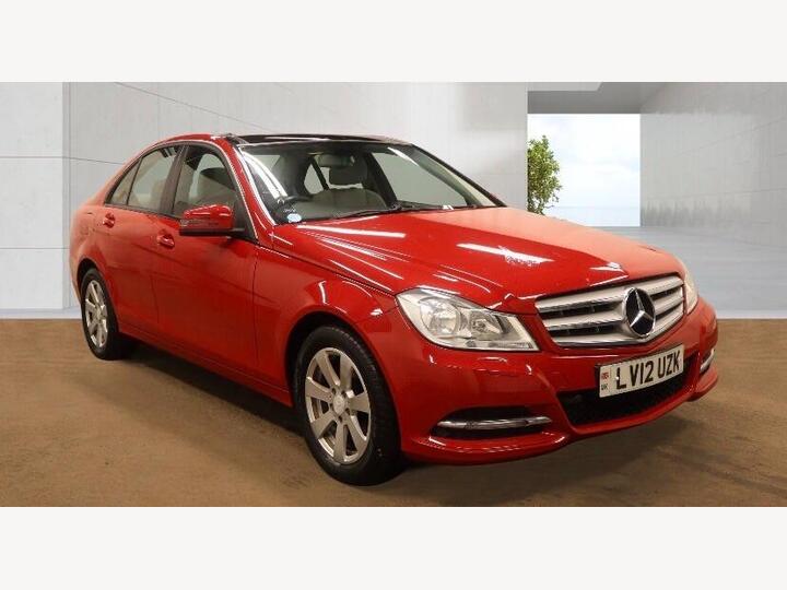 Mercedes-Benz C Class 1.6 C180 BlueEfficiency Executive SE G-Tronic+ Euro 5 (s/s) 4dr