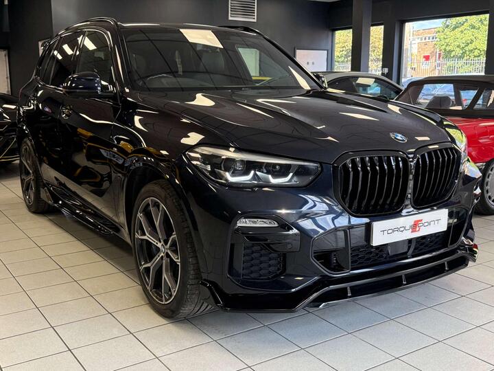BMW X5 3.0 30d M Sport Auto XDrive Euro 6 (s/s) 5dr