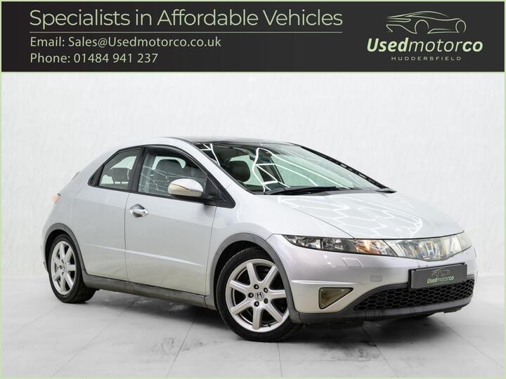 Honda Civic 1.8 I-VTEC EX 5dr
