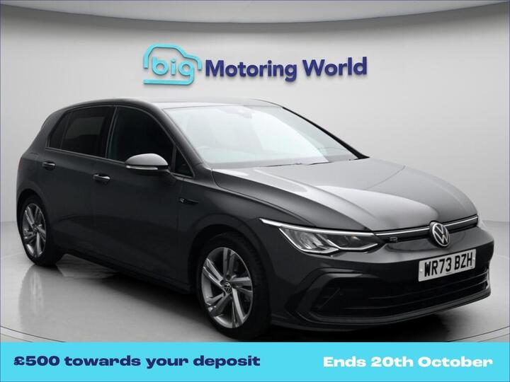 Volkswagen Golf 1.5 ETSI MHEV R-Line DSG Euro 6 (s/s) 5dr