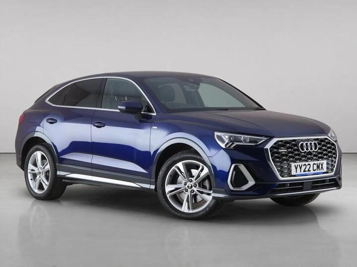 Audi Q3 2.0 TFSI 45 S Line Sportback S Tronic Quattro Euro 6 (s/s) 5dr