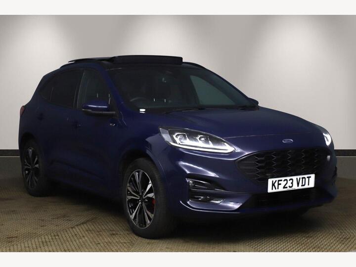 Ford Kuga 2.5 Duratec 14.4kWh ST-Line X Edition CVT Euro 6 (s/s) 5dr