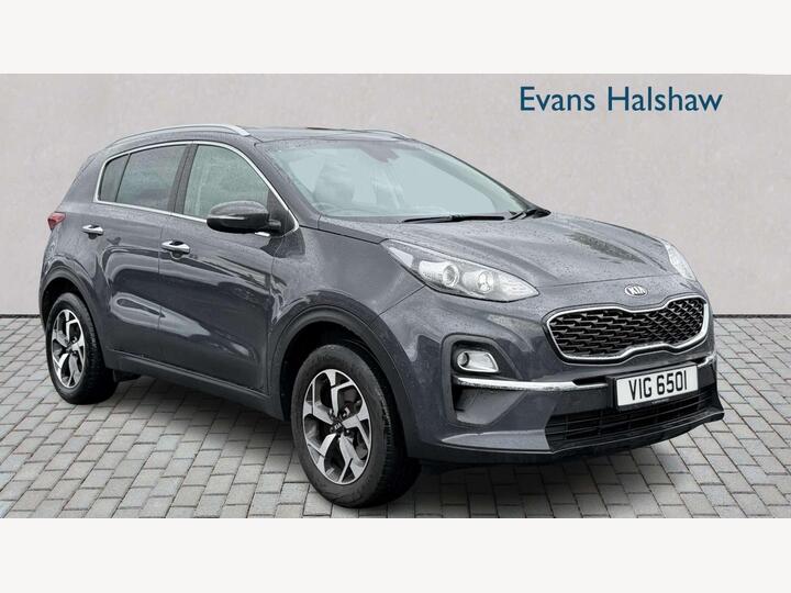 Kia SPORTAGE ESTATE 1.6 GDi 2 Euro 6 (s/s) 5dr