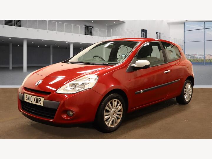 Renault Clio 1.2 I-Music Euro 5 3dr