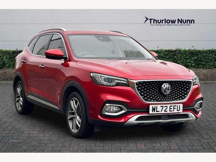 MG MG HS 1.5 T-GDI Exclusive DCT Euro 6 (s/s) 5dr