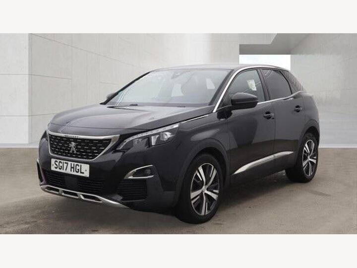 Peugeot 3008 1.6 BlueHDi GT Line EAT Euro 6 (s/s) 5dr