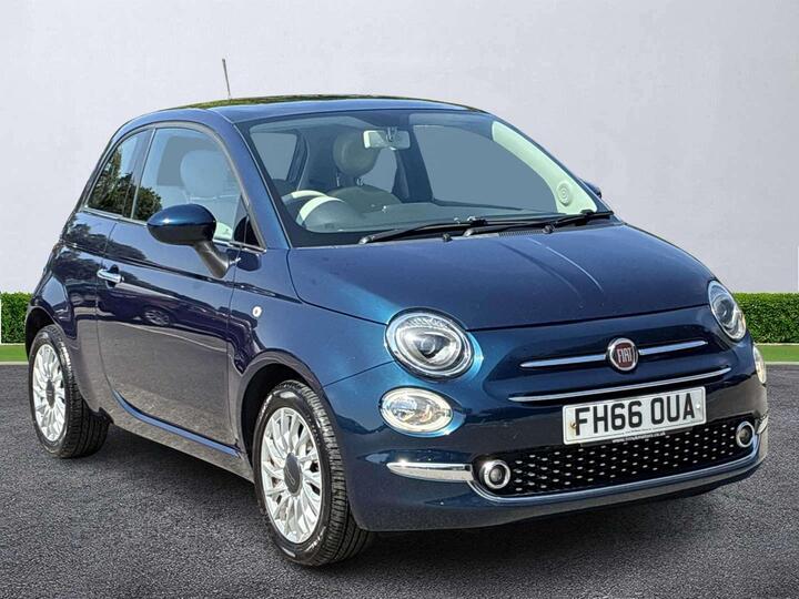 Fiat 500 1.2 Lounge Euro 6 (s/s) 3dr