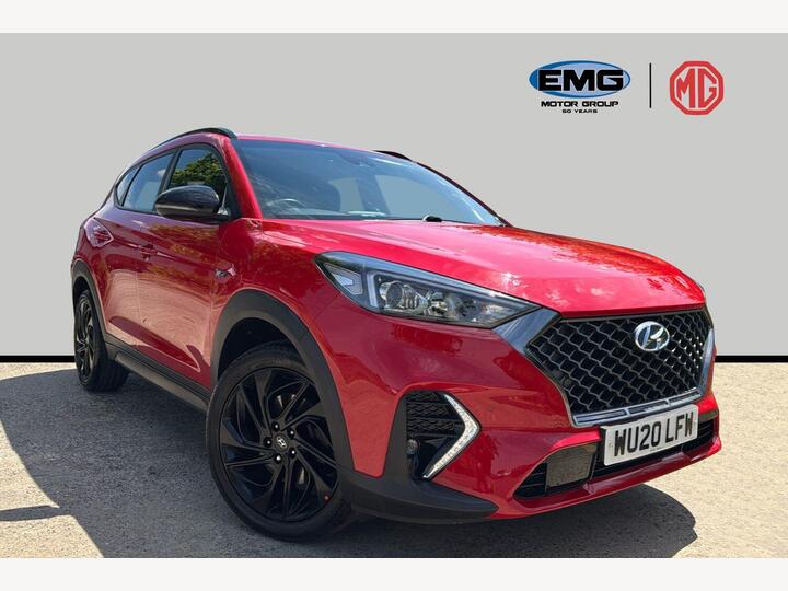 Hyundai Tucson 1.6 T-GDi N Line DCT Euro 6 (s/s) 5dr