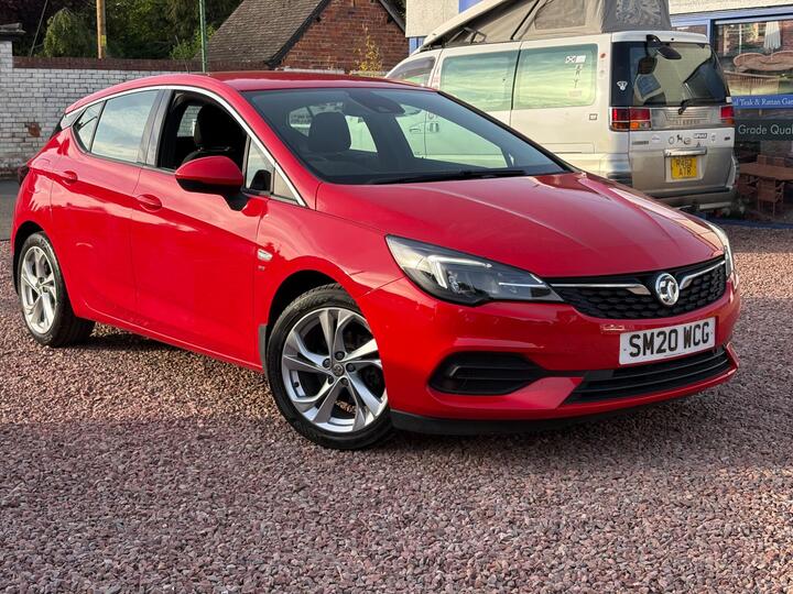 Vauxhall Astra 1.2 Turbo SRi Euro 6 (s/s) 5dr